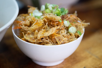 Chin shrimp crispy