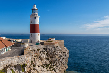Fototapeta na wymiar Gibraltar / Europa Point