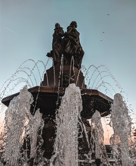 fountain