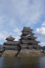 松本城