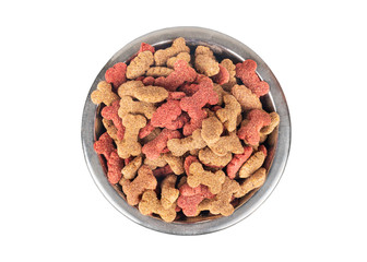 Dry dog food