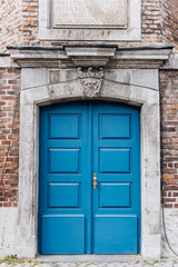 Beautiful entrance to the house. Beautiful door in the house.