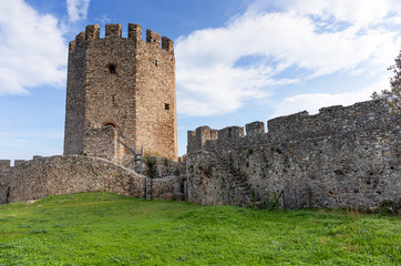 Fototapeta premium Platamon Castle in Pieria, Greece.