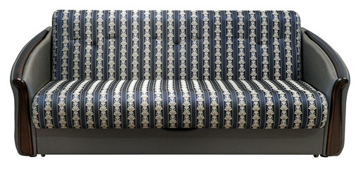 Sofa isolated on white background. Including clipping path