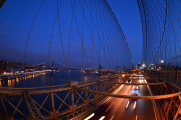 Obraz premium Brooklyn Bridge