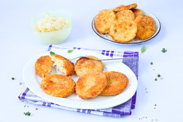Sauerkraut- Bratlinge