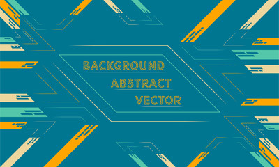 Vector geometric abstract background made in pleasant pastel colors. Clear lines, sharp corners. It can be used for interfaces, sites, banners, printing.