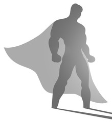 The businessman with aspiration of becoming superhero © Elnur