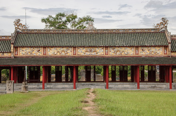 Fototapeta premium Hue citadel