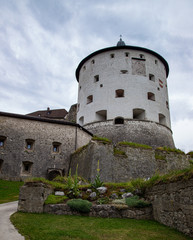 Fototapeta na wymiar Fortress of Kufstein, Tyrol, Austria