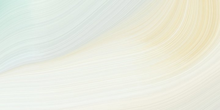 modern soft swirl waves background design with beige, pale golden rod and light gray color
