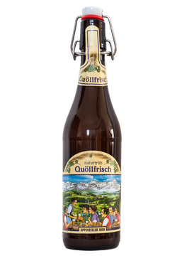 Bottle of Beer Quollfrisch