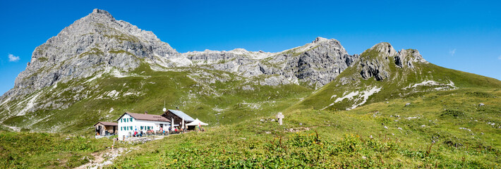Kleinwalsertal - Widdersteinh&uuml;tte