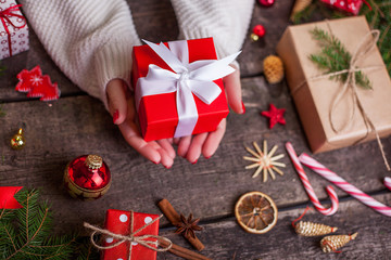 Geschenk zu Weihnachten