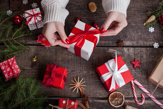 Geschenk zu Weihnachten