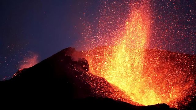 The 2010 eruptions of Eyjafjallaj&ouml;kull were volcanic events at Eyjafjallaj&ouml;kull in Iceland which, although relatively small for volcanic eruptions, caused enormous disruption to air travel.
