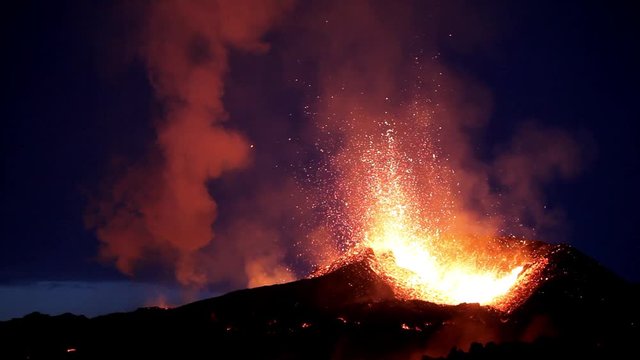 The 2010 eruptions of Eyjafjallaj&ouml;kull were volcanic events at Eyjafjallaj&ouml;kull in Iceland which, although relatively small for volcanic eruptions, caused enormous disruption to air travel.
