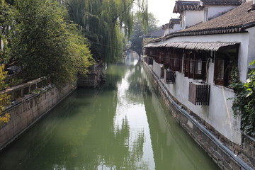 Fototapeta na wymiar Suzhou landscape in China