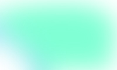 Abstract blurred light green blue texture background
