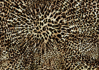 leopard skin texture