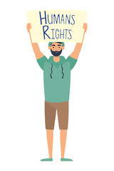 young man avatar character icon