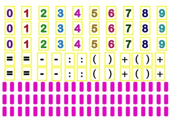 matematica per bambini