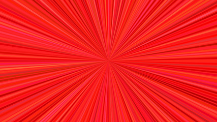 Red abstract hypnotic explosion concept background - vector ray burst design