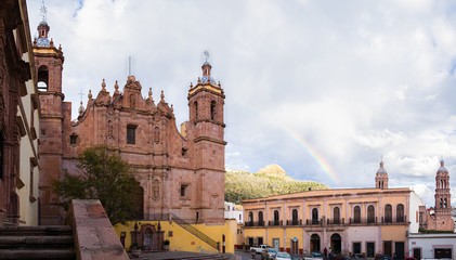Fototapeta na wymiar Zacatecas