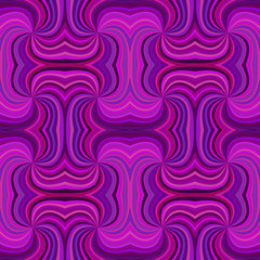 Purple seamless hypnotic abstract spiral ray burst stripe pattern background - vector graphic design