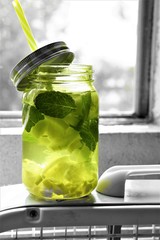 Cucumber Ginger Mint Summer Refresher