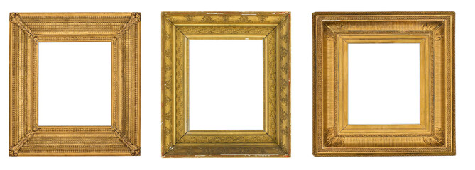 gold antique vintage