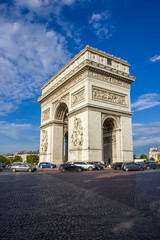 Naklejka na ściany i meble Triumphal Arch in Paris