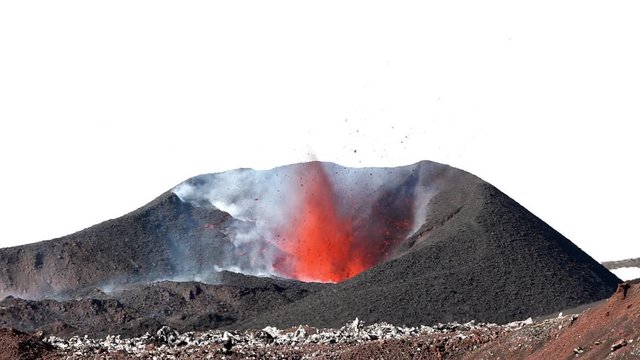 The 2010 eruptions of Eyjafjallaj&ouml;kull were volcanic events at Eyjafjallaj&ouml;kull in Iceland which, although relatively small for volcanic eruptions, caused enormous disruption to air travel.