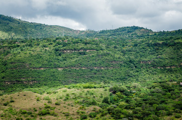 Obraz premium Sangil Santander, municipio cerca a la ciudad de Bucaramanga Colombia