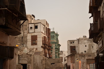 Historical District, Jeddah, Saudi Arabia,  World Heritage Site,  UNESCO