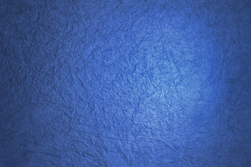 Old blue papper background