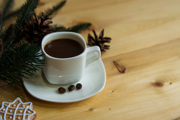 coffee, cup, drink, winter, cozy, background, tree, new, year, good morning, merry christmas, holiday, cinnamon, festive, caffeine, celebration, mug, january, season, hot, cold, design, sweet, blanket