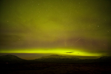 Auroras are the result of disturbances in the magnetosphere caused by solar wind. These...