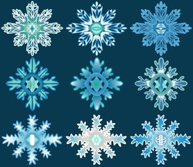 Snowflakes