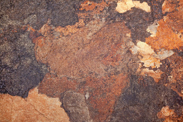 Wall texture with cracks and scratches that can be used as background. Background image of the stone surface. Background. An old and worn wall. 