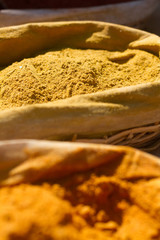 Spice market vertical closeup - 308105167
