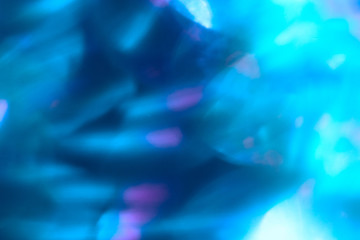 Blue abstract background. Blue - Color of the Year 2020.