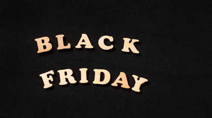 Black Friday logo and sale icon