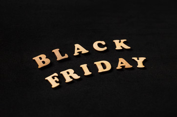 Black Friday logo and sale icon