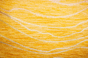 orange fabric background
