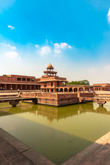 Anoop Talab in Fatehpur Sikri, Uttar Pradesh, India.