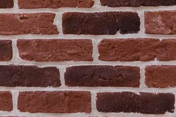 Fototapeta premium Modern fair brick wall texture background