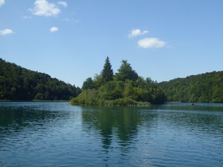 Fototapeta na wymiar plitvice lakes