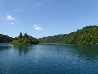 Fototapeta na wymiar plitvice lakes