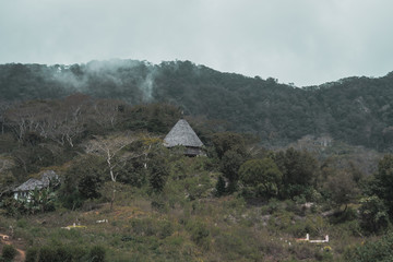 Wae Rebo, a native village
